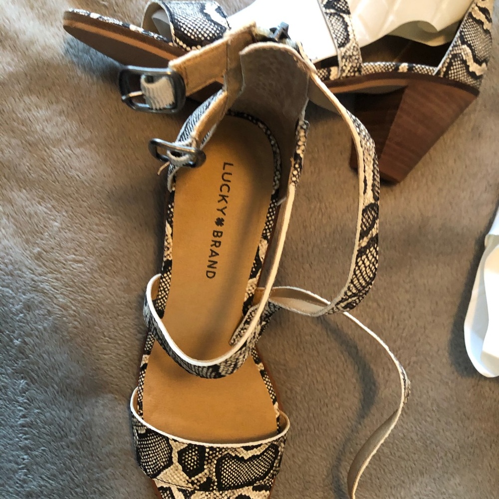 Lucky Brand 🍀 Women’s High Heels - Picture 11 of 12